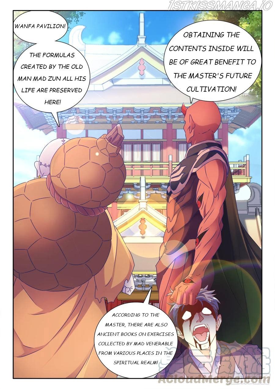 My Cultivator Girlfriend Chapter 543 11
